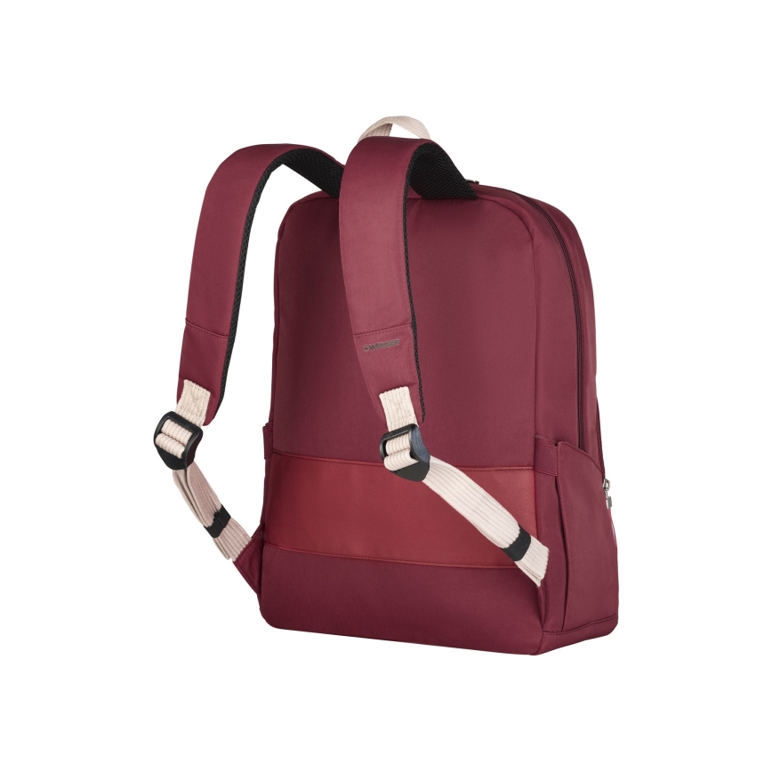Wenger - Mochila para portátil 20 l 15,6 con bolsillo para tableta 10 Movimiento rojo