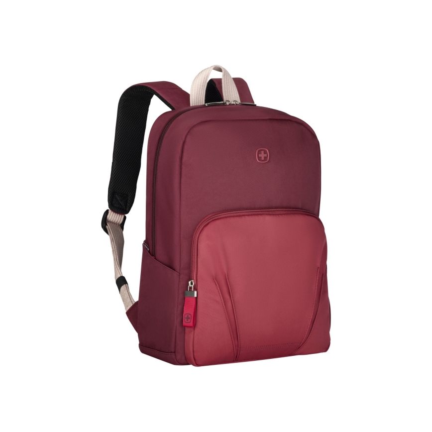 Wenger - Mochila para portátil 20 l 15,6 con bolsillo para tableta 10 Movimiento rojo