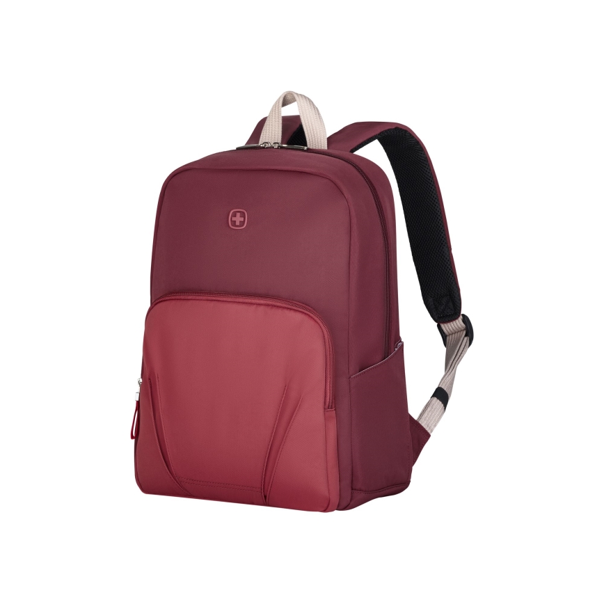 Wenger - Mochila para portátil 20 l 15,6 con bolsillo para tableta 10 Movimiento rojo