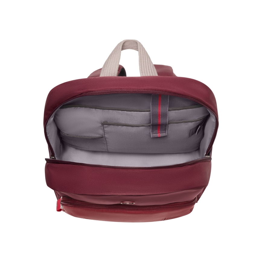 Wenger - Mochila para portátil 20 l 15,6 con bolsillo para tableta 10 Movimiento rojo