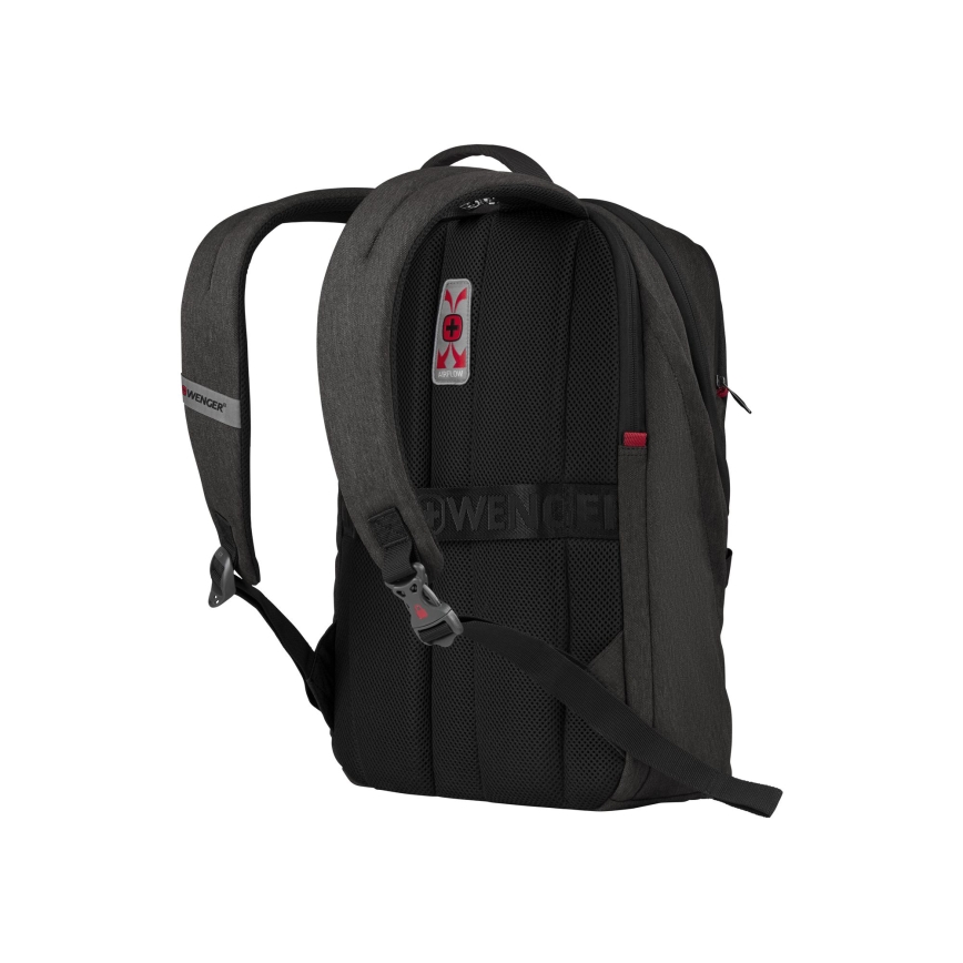 Wenger - Mochila para portátil 21 l 16" con bolsillo para tableta 10" MX Lámpara negro