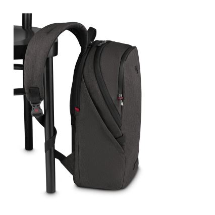 Wenger - Mochila para portátil 21 l 16" con bolsillo para tableta 10" MX Lámpara negro
