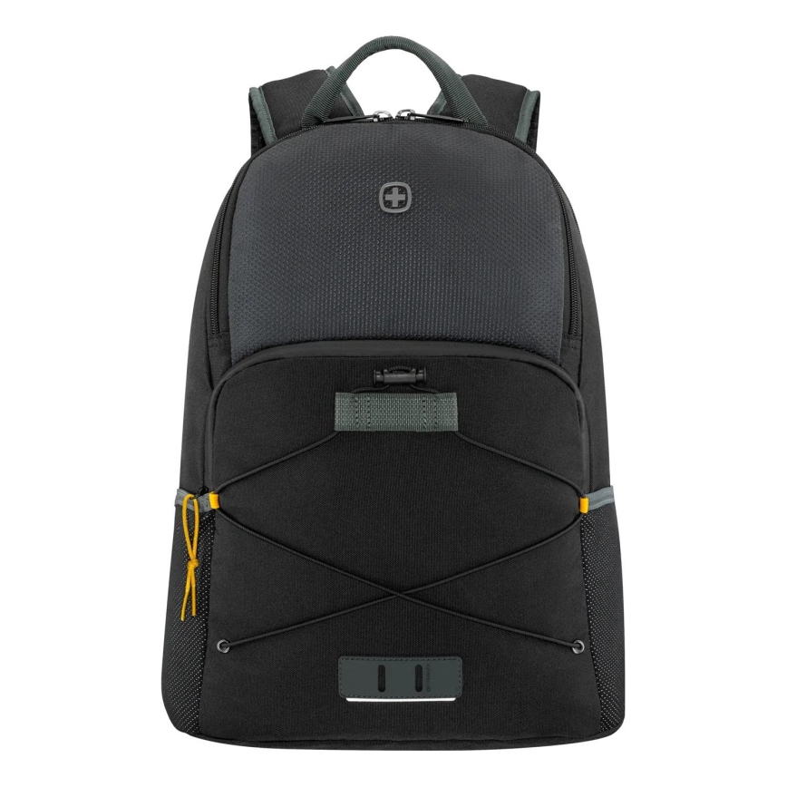 Wenger - Mochila para portátil 22 l 15,6 con bolsillo para tableta 10 Trayl negro