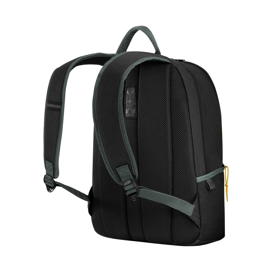 Wenger - Mochila para portátil 22 l 15,6 con bolsillo para tableta 10 Trayl negro