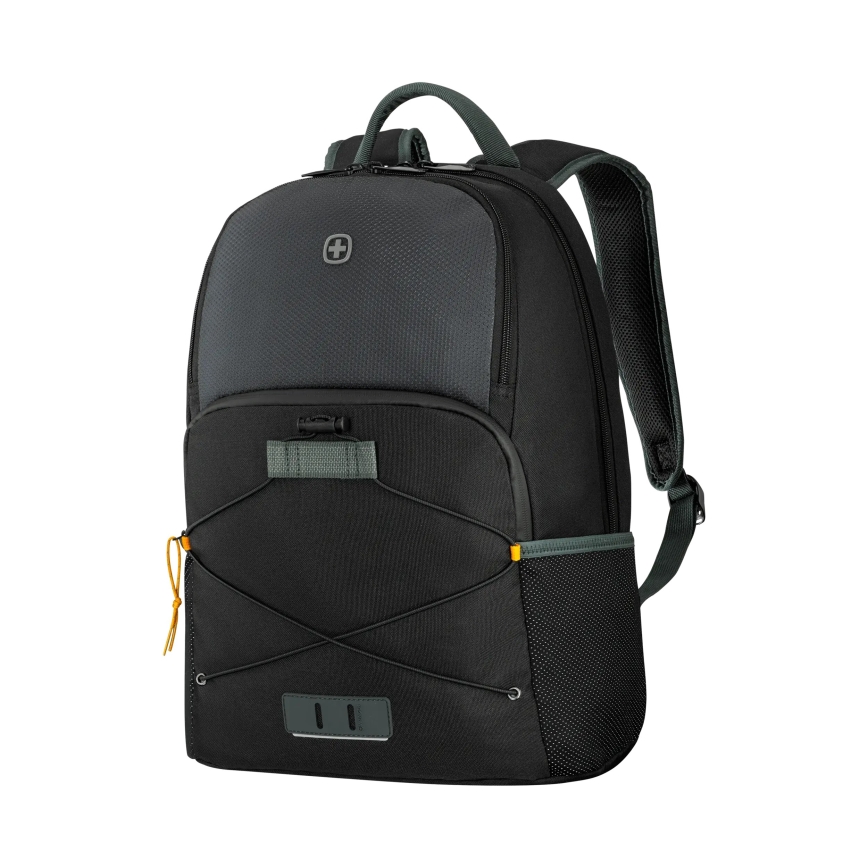 Wenger - Mochila para portátil 22 l 15,6 con bolsillo para tableta 10 Trayl negro