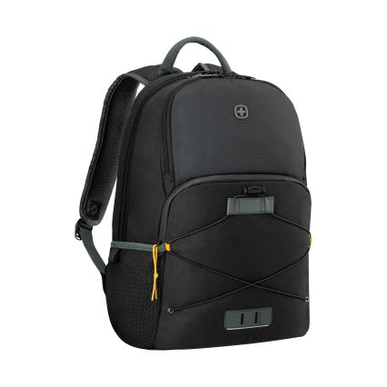 Wenger - Mochila para portátil 22 l 15,6 con bolsillo para tableta 10 Trayl negro