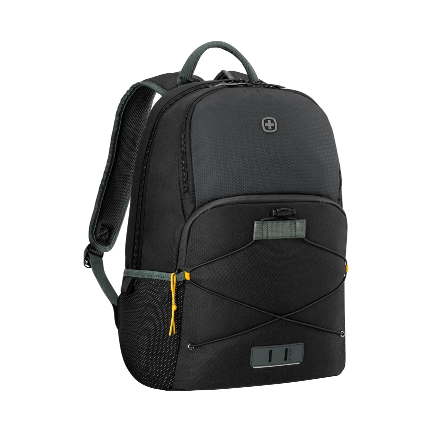 Wenger - Mochila para portátil 22 l 15,6 con bolsillo para tableta 10 Trayl negro