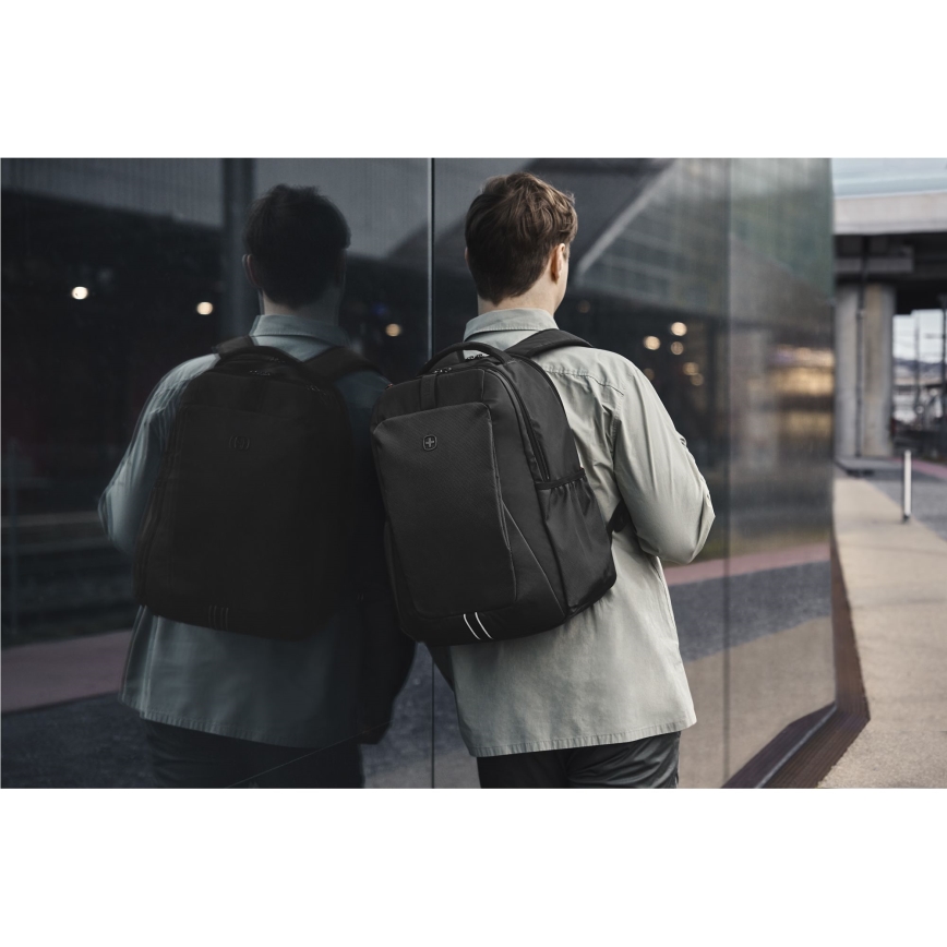 Wenger - Mochila para portátil 23 l 15,6 con bolsillo para tableta 10 XE Professional negro