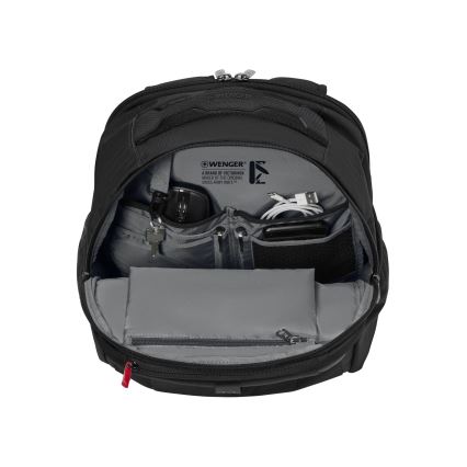 Wenger - Mochila para portátil 23 l 15,6 con bolsillo para tableta 10 XE Professional negro