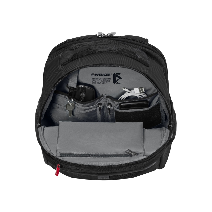 Wenger - Mochila para portátil 23 l 15,6 con bolsillo para tableta 10 XE Professional negro