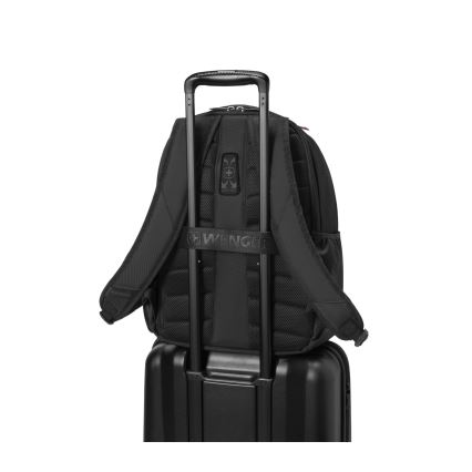 Wenger - Mochila para portátil 23 l 15,6 con bolsillo para tableta 10 XE Professional negro