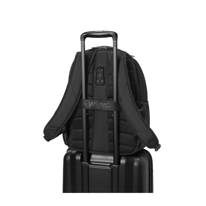 Wenger - Mochila para portátil 23 l 15,6 con bolsillo para tableta 10 XE Professional negro