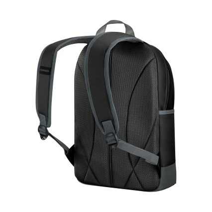 Wenger - Mochila para portátil 23 l 15,6" Tyon negro/gris