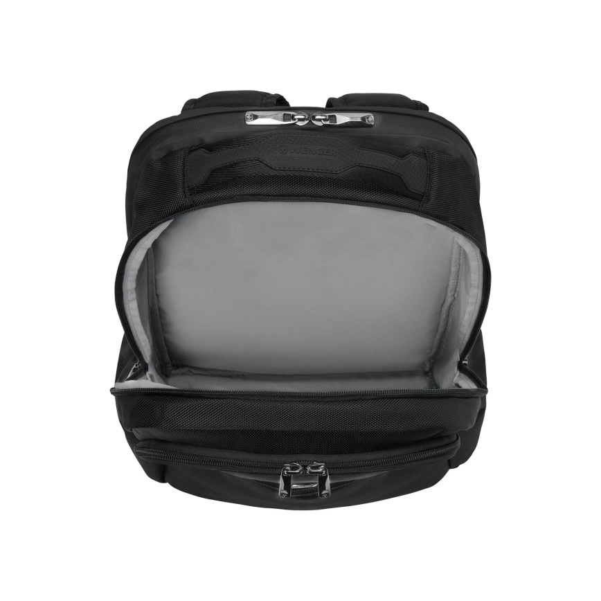 Wenger - Mochila para portátil 23 l 16" con bolsillo para tableta 10" XE Resist negro