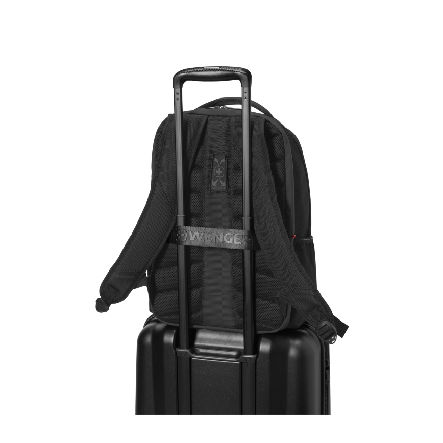 Wenger - Mochila para portátil 23 l 16" con bolsillo para tableta 10" XE Resist negro