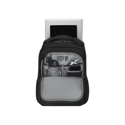 Wenger - Mochila para portátil 23 l 16" con bolsillo para tableta 10" XE Resist negro