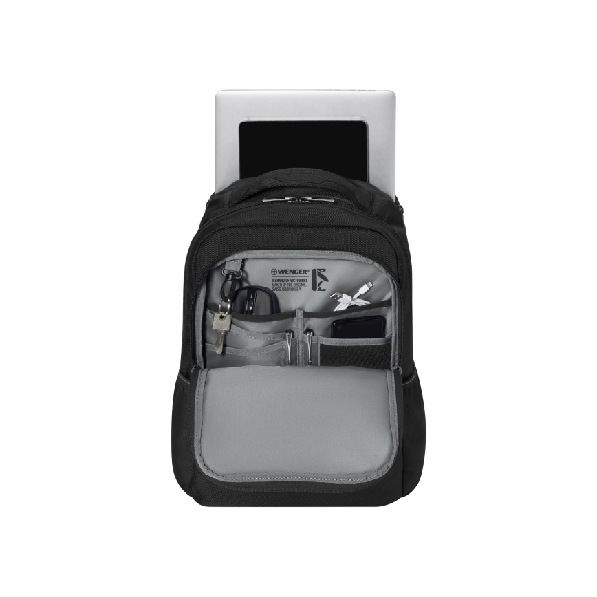Wenger - Mochila para portátil 23 l 16" con bolsillo para tableta 10" XE Resist negro