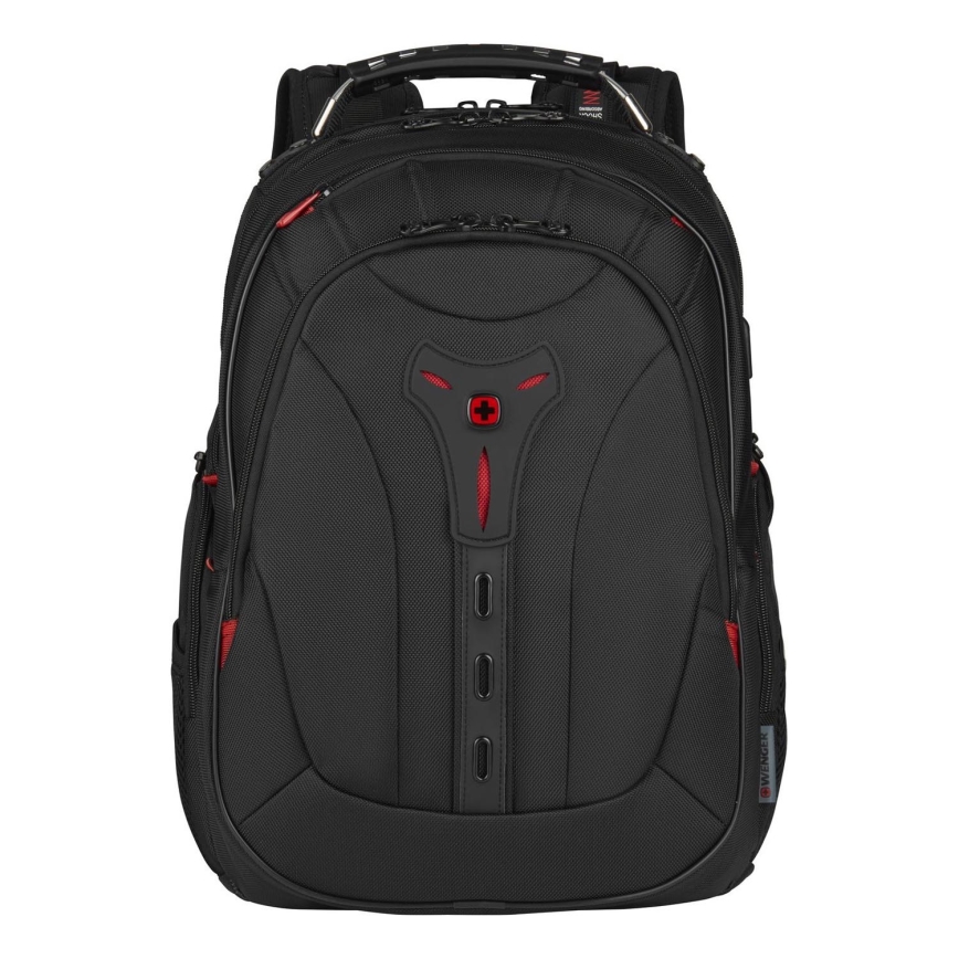 Wenger - Mochila para portátil 25 l 16 con bolsillo para tableta 10 Pegasus Deluxe negro