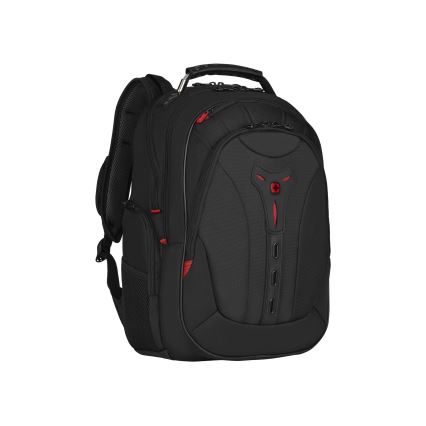 Wenger - Mochila para portátil 25 l 16 con bolsillo para tableta 10 Pegasus Deluxe negro
