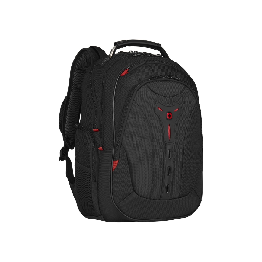 Wenger - Mochila para portátil 25 l 16 con bolsillo para tableta 10 Pegasus Deluxe negro
