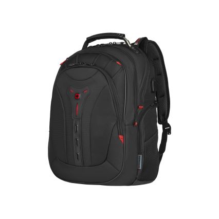 Wenger - Mochila para portátil 25 l 16 con bolsillo para tableta 10 Pegasus Deluxe negro