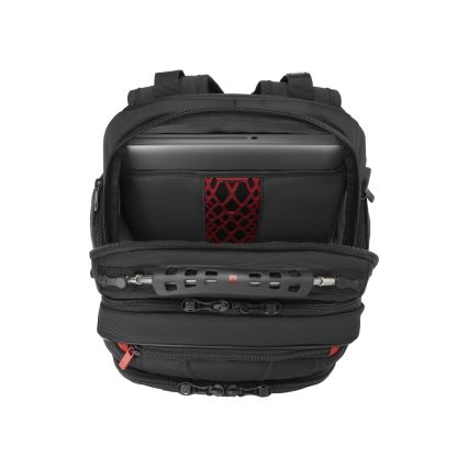 Wenger - Mochila para portátil 25 l 16 con bolsillo para tableta 10 Pegasus Deluxe negro