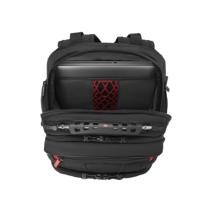 Wenger - Mochila para portátil 25 l 16 con bolsillo para tableta 10 Pegasus Deluxe negro