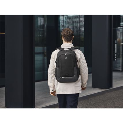 Wenger - Mochila para portátil 26 l 16 con bolsillo para tableta 10 XE Ryde negro