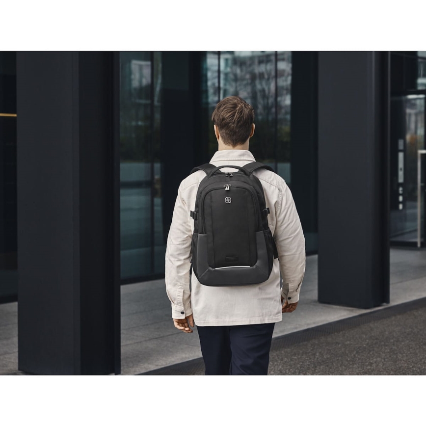Wenger - Mochila para portátil 26 l 16 con bolsillo para tableta 10 XE Ryde negro