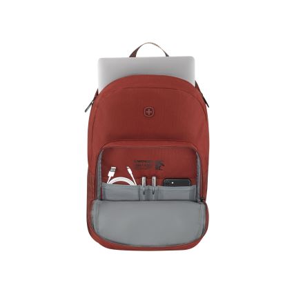 Wenger - Mochila para portátil 27 l 16" Crango rojo