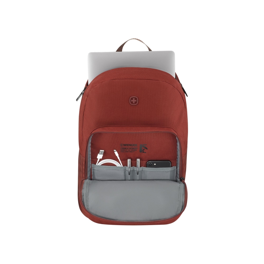 Wenger - Mochila para portátil 27 l 16" Crango rojo