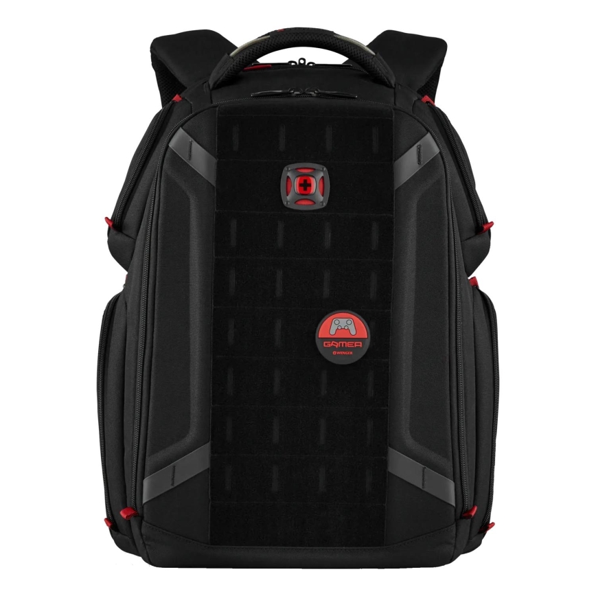 Wenger - Mochila para portátil 29 l 17,3'' con bolsillo para tableta 12 Reproductor One negro