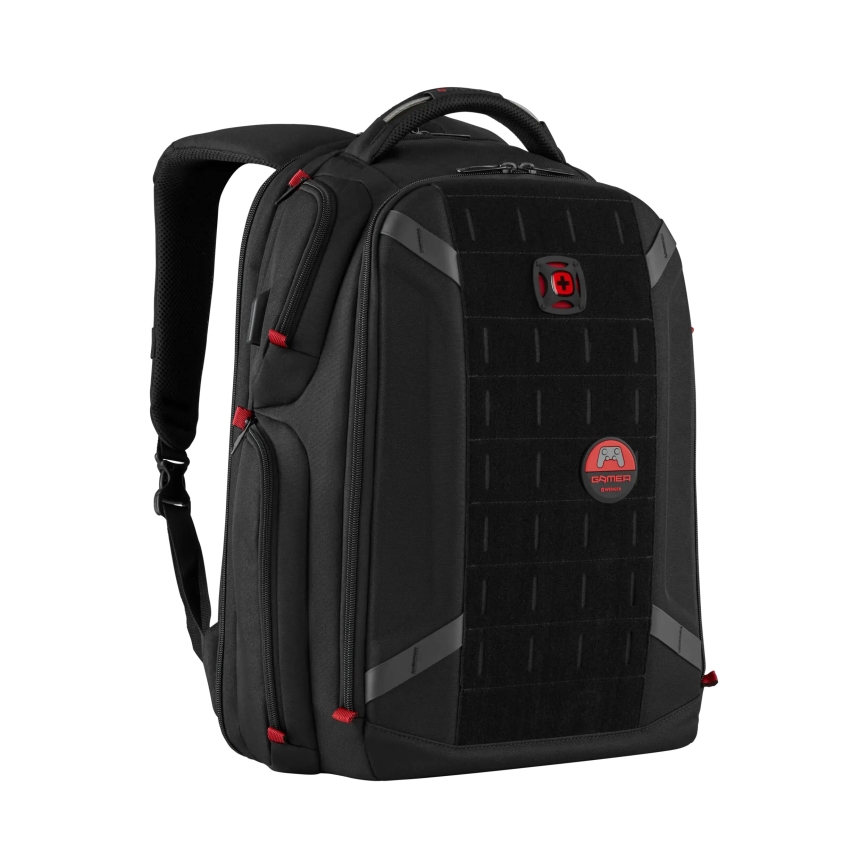 Wenger - Mochila para portátil 29 l 17,3'' con bolsillo para tableta 12 Reproductor One negro