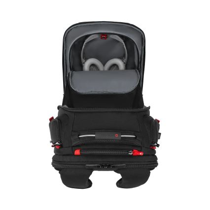 Wenger - Mochila para portátil 29 l 17,3'' con bolsillo para tableta 12 Reproductor One negro