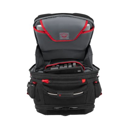 Wenger - Mochila para portátil 29 l 17,3'' con bolsillo para tableta 12 Reproductor One negro