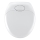 WENKO 110003100-WC asiento de inodoro 35,5x38 cm blanco