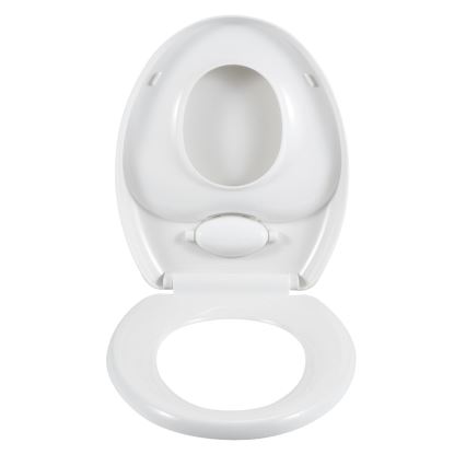 WENKO 110003100-WC asiento de inodoro 35,5x38 cm blanco
