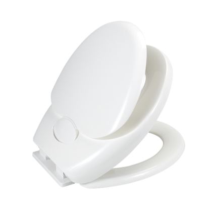 WENKO 110003100-WC asiento de inodoro 35,5x38 cm blanco