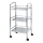 WENKO 12285100 - Carrito EXCLUSIVE 41x75 cm cromado brillante