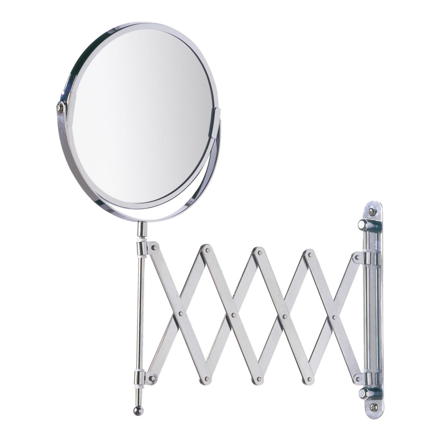 WENKO 15165100 - Espejo de maquillaje EXCLUSIVE 19x38,5 cm cromado brillante