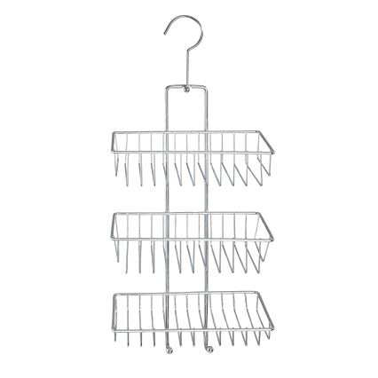 WENKO 15888100 - Repisa NIVALA 22x50 cm cromo brillante