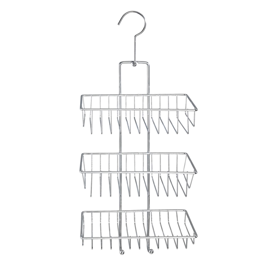 WENKO 15888100 - Repisa NIVALA 22x50 cm cromo brillante