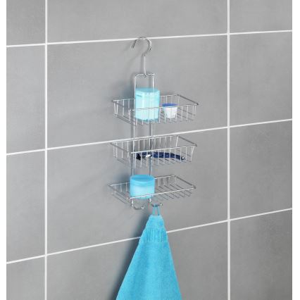 WENKO 15888100 - Repisa NIVALA 22x50 cm cromo brillante