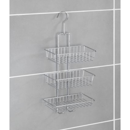 WENKO 15888100 - Repisa NIVALA 22x50 cm cromo brillante