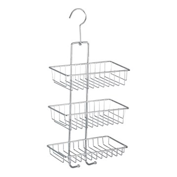 WENKO 15888100 - Repisa NIVALA 22x50 cm cromo brillante