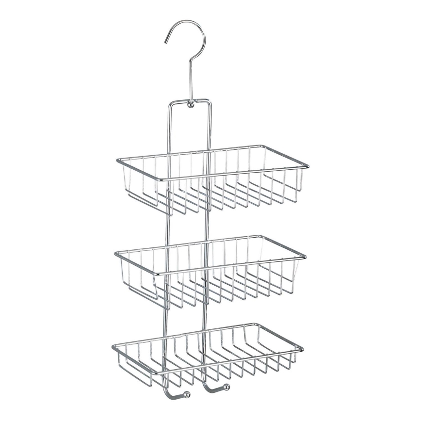 WENKO 15888100 - Repisa NIVALA 22x50 cm cromo brillante