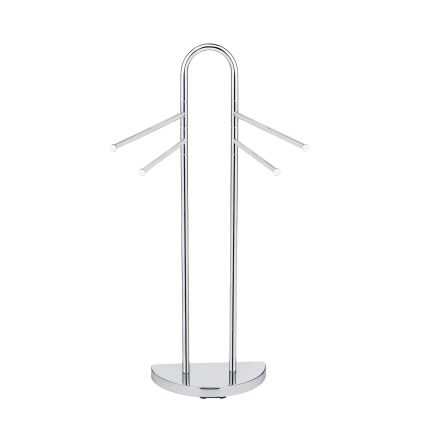 WENKO 16610100 - Toallero de pie COSENZA 33x93,5 cm cromo brillante