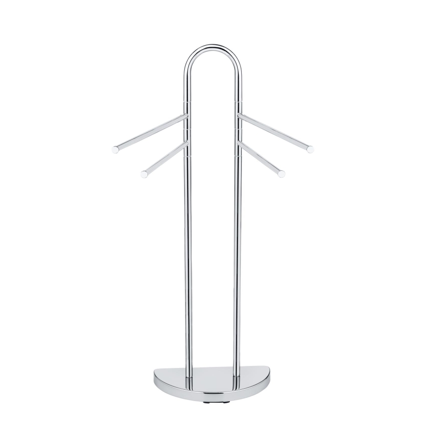 WENKO 16610100 - Toallero de pie COSENZA 33x93,5 cm cromo brillante