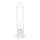 WENKO 17092100 - Escobilla para inodoro SIENA 19x63 cm blanco/satinado