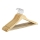WENKO 17219008100 - Perchas ECO 45x23,5 cm marrones